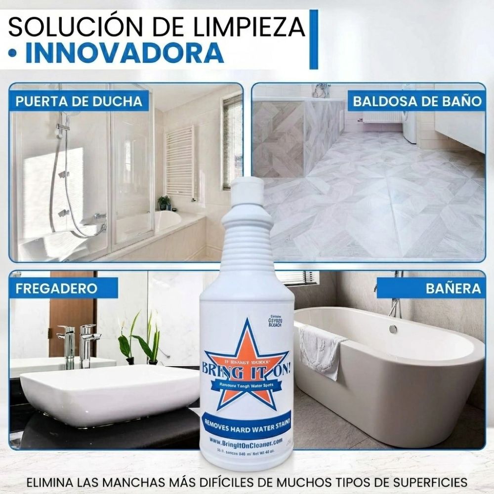Bring It On Cleaner 04 oz - La Tienda de Limpieza