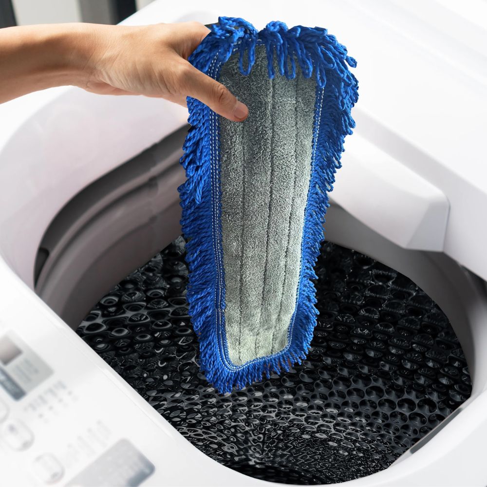 Mopa de microfibra seca 18" - La Tienda de Limpieza